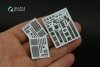 Quinta Studio QD48375 AH-64E 3D-Printed & coloured Interior on decal paper (Hasegawa) 1/48